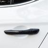 Роскошный внешний вид из углеродного волокна для VW Volkswagen Skoda Fabia, аксессуары 2022 MK4 IV 2023, автомобильная дверная ручка автомобиля