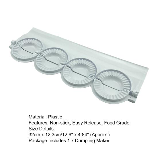Yousheng Dumpling Maker антидеформируемая быстросъемная пластиковая форма для равиоли с картофелем и сыром для столовой