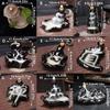 Ornaments Home Decor Aromatherapy Elegant Craft Backflow Ceramic Holder Incense Burner Smoke Censer