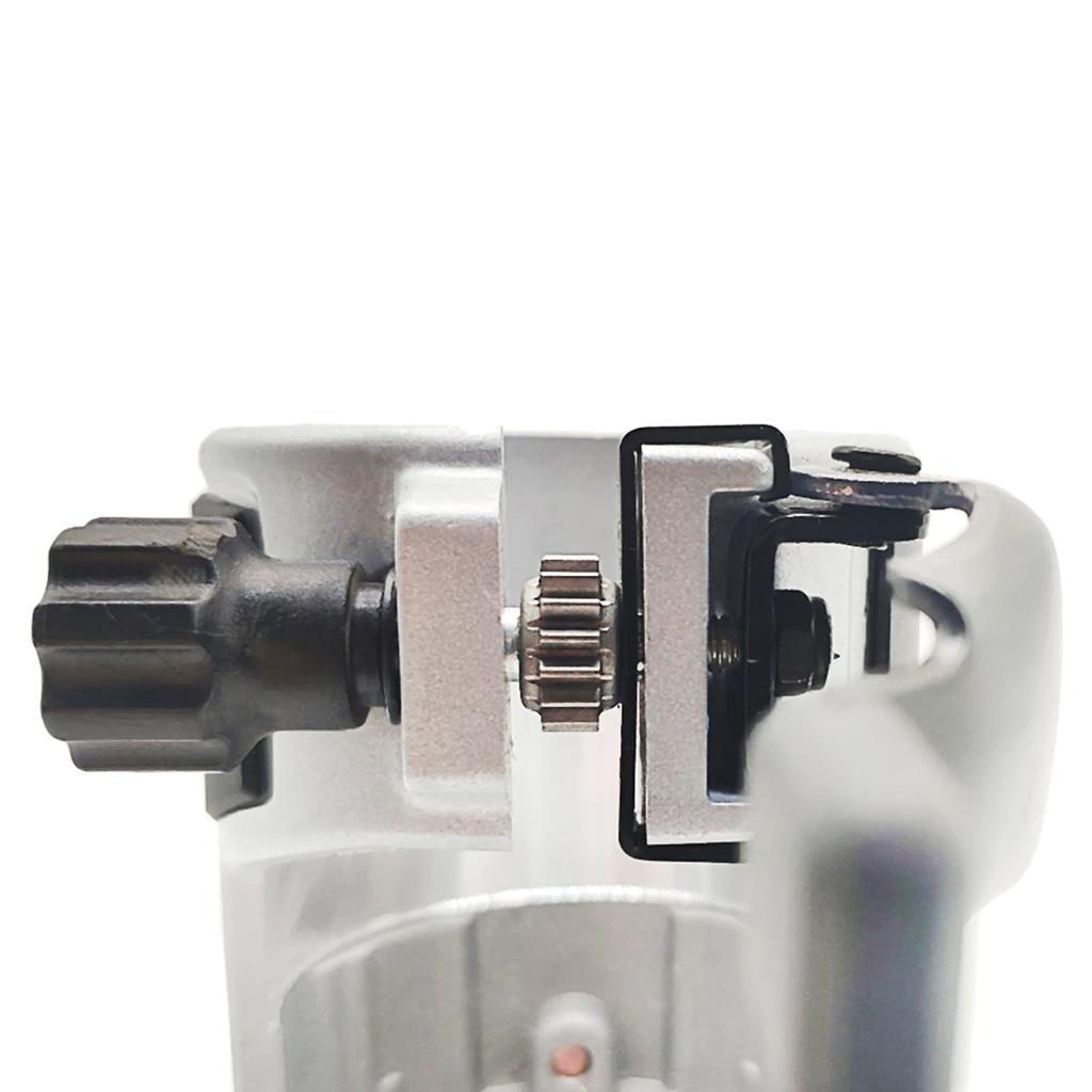 Dust Collection Adapter for Plunge Base Routers, Compact Router