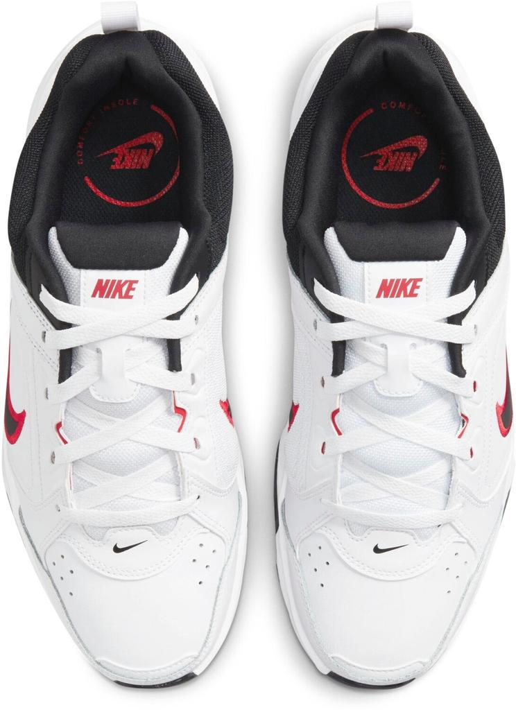 Кроссовки Nike Defy All Day белый/ университетский красный/ черный