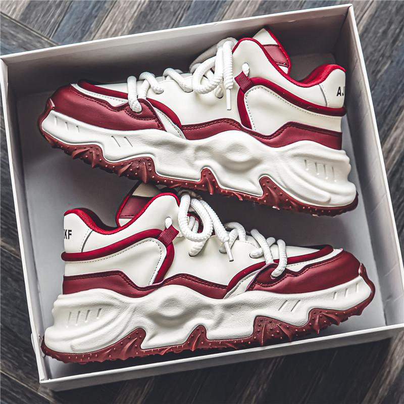 Мужская повседневная обувь Износостойкая Модная Универсальная Уличная обувь Противоскользящая Мужская обувь Обувь для походов для мужчин Повседневные кроссовки