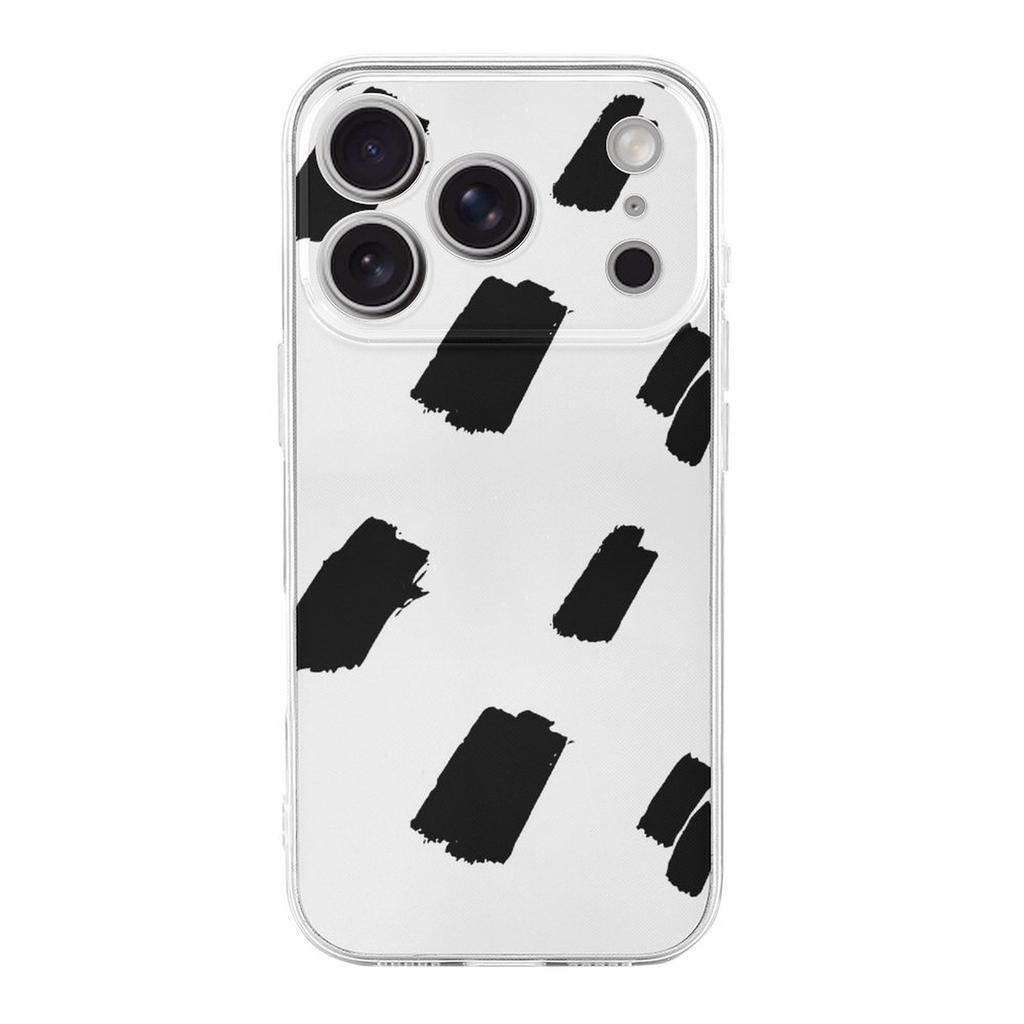 1 Pack For iPhone 17 Series TPU Phone Case Full-Edge Shockproof Scratch-Resistant Design, Daily Protection