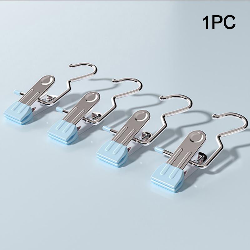 Многофункциональные металлические зажимы для одежды из нержавеющей стали, брюки, зажимы для одежды, зажимы для носков, зажимы для носков, зажимы для шляп, зажимы для простыней, прищепки для одежды