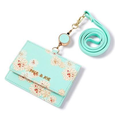 Paul Joe Accessories Держатель для ID-карты с фирменным подарочным пакетом Синий и Шоппер, Упакованный, PJA-W737A, Эксклюзив, Модель, изготовленная на заказ,