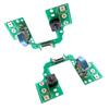 Hot Swap Mouse Motherboards PCB Button Board with Micro Switches Gold Mouse Encoders for GProX Superlight2 Mouse