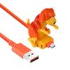Забавная собака, которая трахается, быстрое зарядное устройство Micro USB/IOS/Type-C, кабель для зарядки и передачи данных для телефонов Apple Android, зарядное устройство, декомпрессионные игрушки
