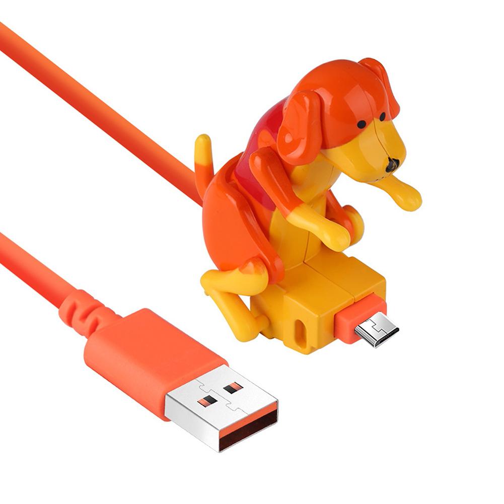 Забавная собака, которая трахается, быстрое зарядное устройство Micro USB/IOS/Type-C, кабель для зарядки и передачи данных для телефонов Apple Android, зарядное устройство, декомпрессионные игрушки