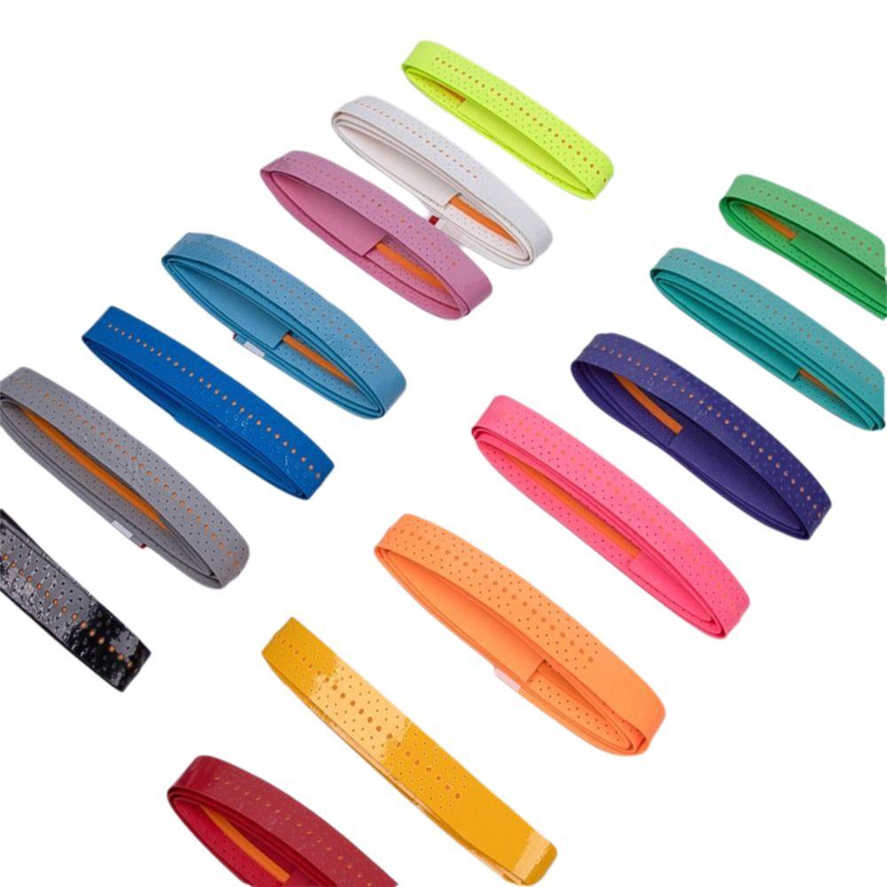 Perforated Tennis Overgrip Sweat Absorption Rackets Grip Badminton Overgrip  Racquet Supplies