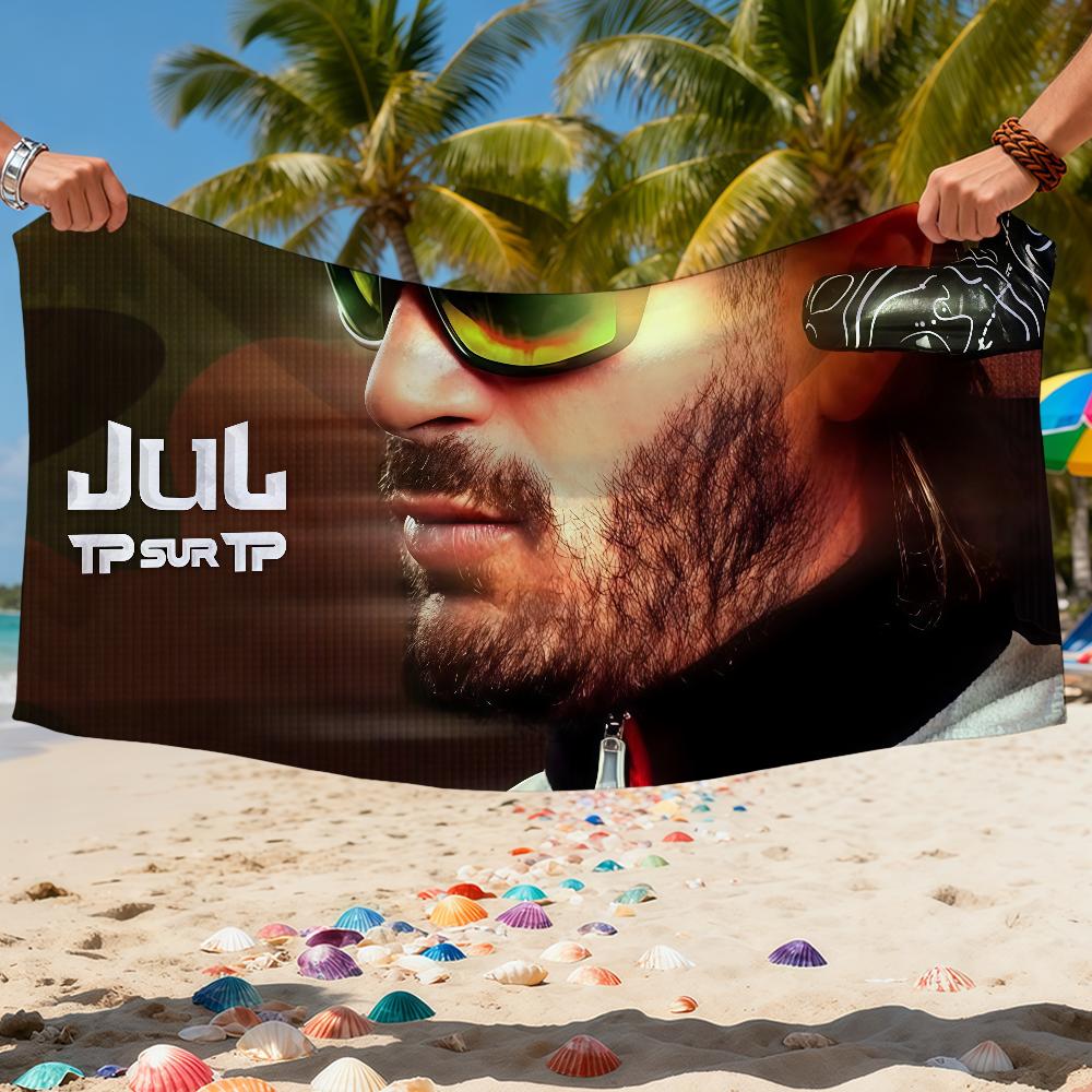 Полотенце A Пляжное Ванное TP Быстросохнущее J-JulS P TP Легкое Vie Портативная Сауна Туризм Sur Бассейн D Путешествие