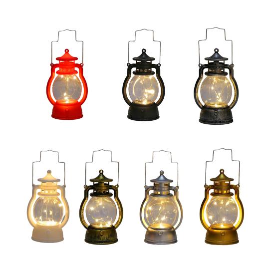 Светодиодная лампа-свеча Мягкий свет Декоративная Портативная Винтажная Рождественская Электрическая лампа для дома