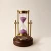 Handmade Brass Hourglass Sand Timer Nautical Office Desk Decor Housewarming Gifts Wedding, Thanksgiving, Chinese New Year, Christmas