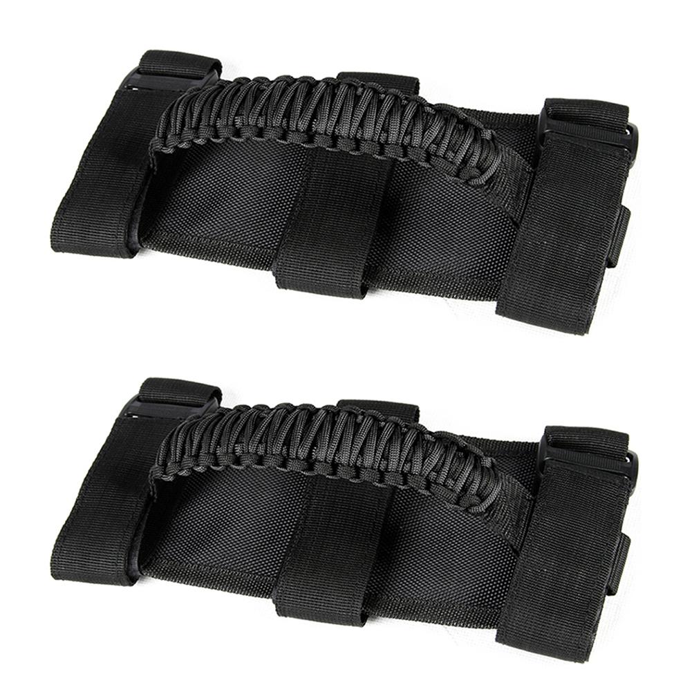 Для Jeep Wrangler CY YJ TJ JK JKU JL JLU и Gladiator JT 1955-2024+ автомобильные поручни для защитных дуг, поручни, автомобильные аксессуары