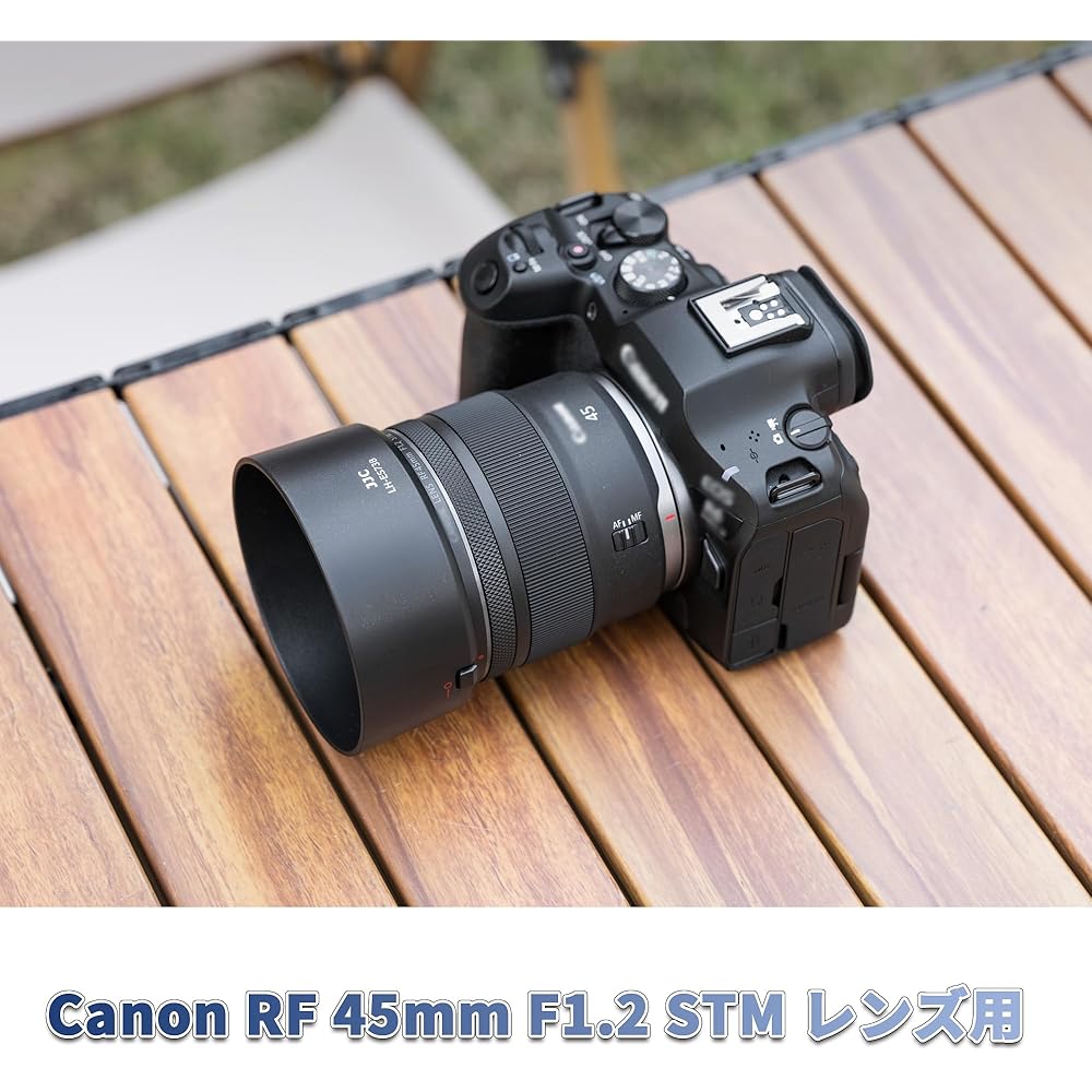 Реверсивная бленда JJC ES-73B для объективов Canon RF 45mm F1.2 STM, Совместима с Canon ES-73B, ...
