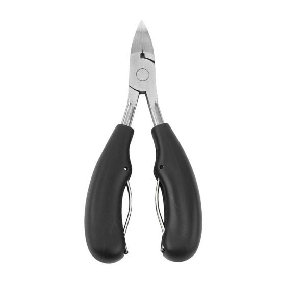 Профессиональные кусачки для вросших ногтей, изогнутая конструкция клюва, набор для стрижки ногтей для толстых/вросших ногтей, инструмент для точного маникюра и педикюра для домашнего салонного использования