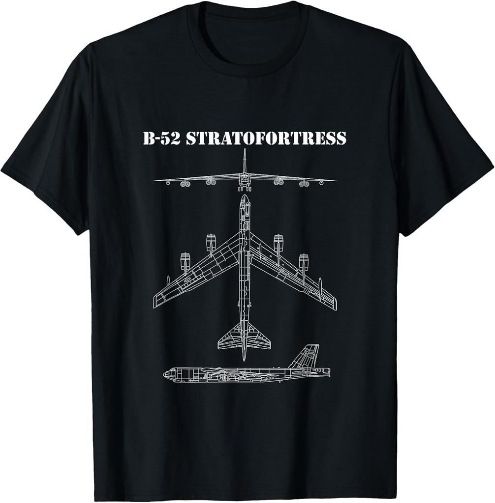NEW LIMITED! B-52 Stratofortress Aeroplane Bomber B52 Tee - MADE IN USA