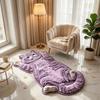 Non-Slip Cat-Shaped Area Rug Anti-fouling Cartoon Carpet Soft Home Decor Carpet  Bedrooms