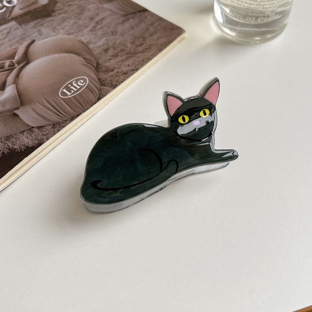 Cartoon Animal Dog Hair Claw Puppy Cat Hair Clip Fashion Girl