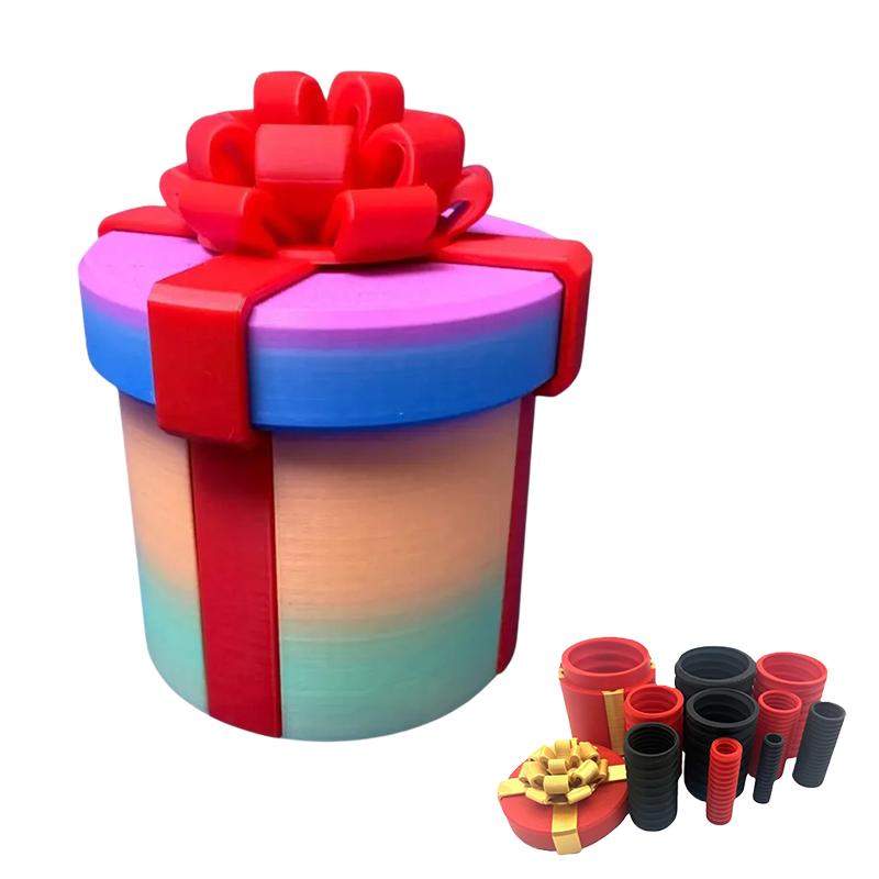 Раздражающая коробка для подарка с вложенными винтами, Раздражающая подарочная коробка, Стандартная коробка для денежного подарка, Коробки для подарков-розыгрышей, Коробка-пазл для денежного подарка
