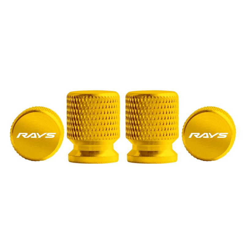 PLXI9 For RAYS Logo Toyota Honda Suzuki Acura Lexus Mitsubishi Mazda subaru Car Valve Caps Wheel Tires Air Tyre Stem Protective Cover