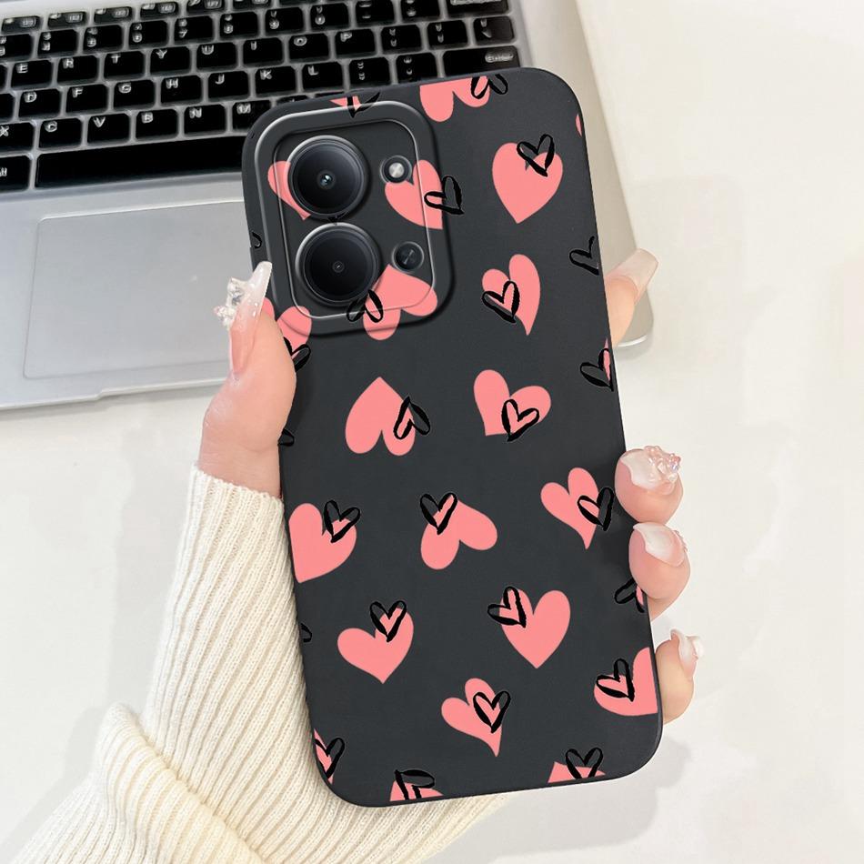 Для Xiaomi Poco C85 4G Милый Кролик Кошка Мультяшный Чехол Для Poco C85 C 85 4G Ударопрочный Мягкий Силиконовый Чехол