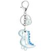 Cute Cartoon Dinosaur Key Chain Accessories High Quality Acrylic Animal Pendant