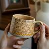 Кружка Emia Design Богемская Керамическая Чашка для Воды Офисная Кофейная Кружка Экспорт