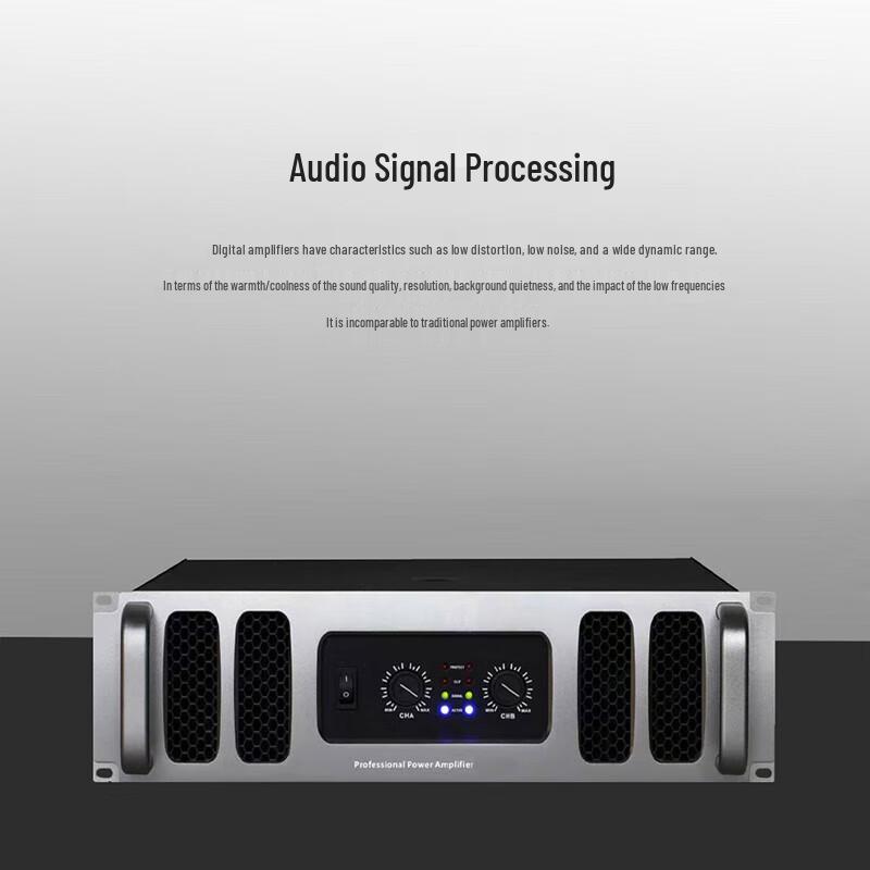 Runpu RP-GFG610S Профессиональный цифровой усилитель мощности (Китайская версия)