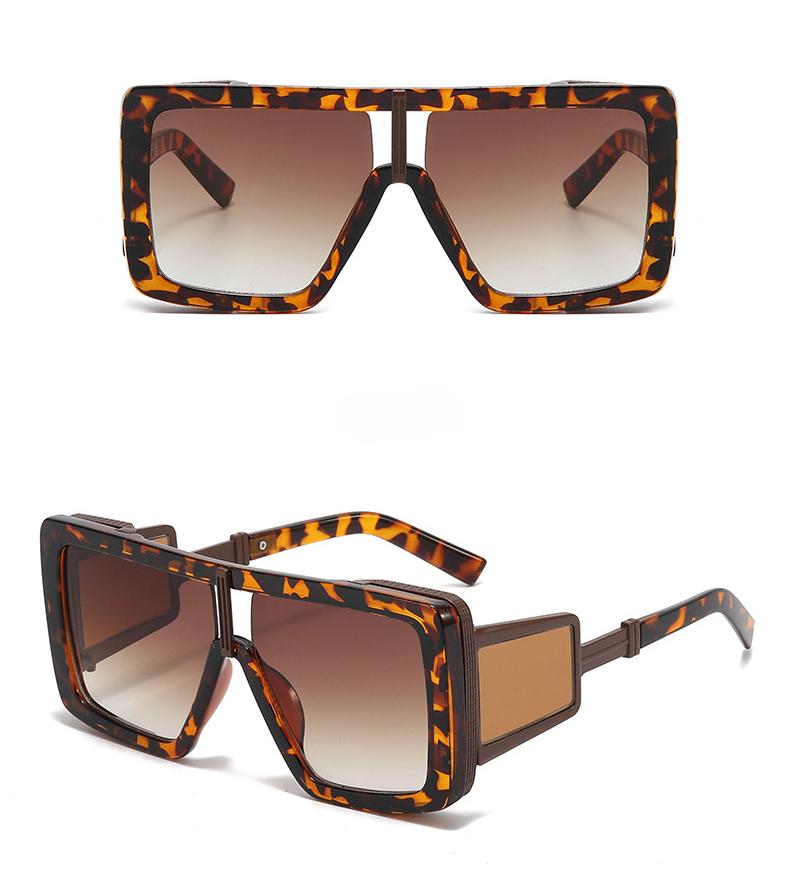 Цельные солнцезащитные очки MePanda унисекс в ретро-коробке, UV400