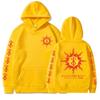 Berserk logo print pullover hoodie men's and women's jackets hoodie