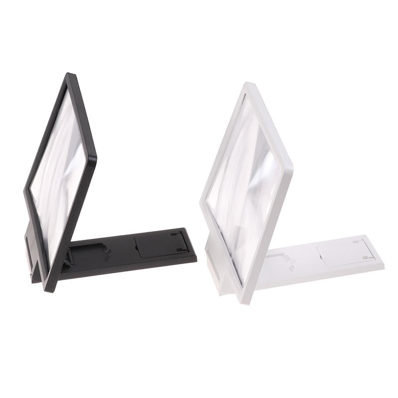 1Pc Mobile Phone Screen Amplifier Hd Tv Magnifier Foldable Mobile Phone Bracket
