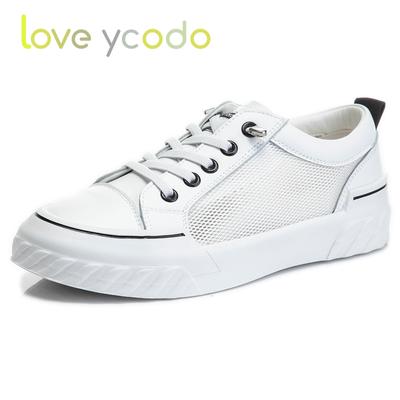 Женская летняя модная повседневная обувь с дышащей сеткой и низким верхом