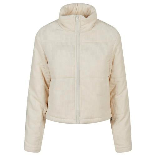 Urban Classics Womens/Ladies Corduroy Puffer Jacket