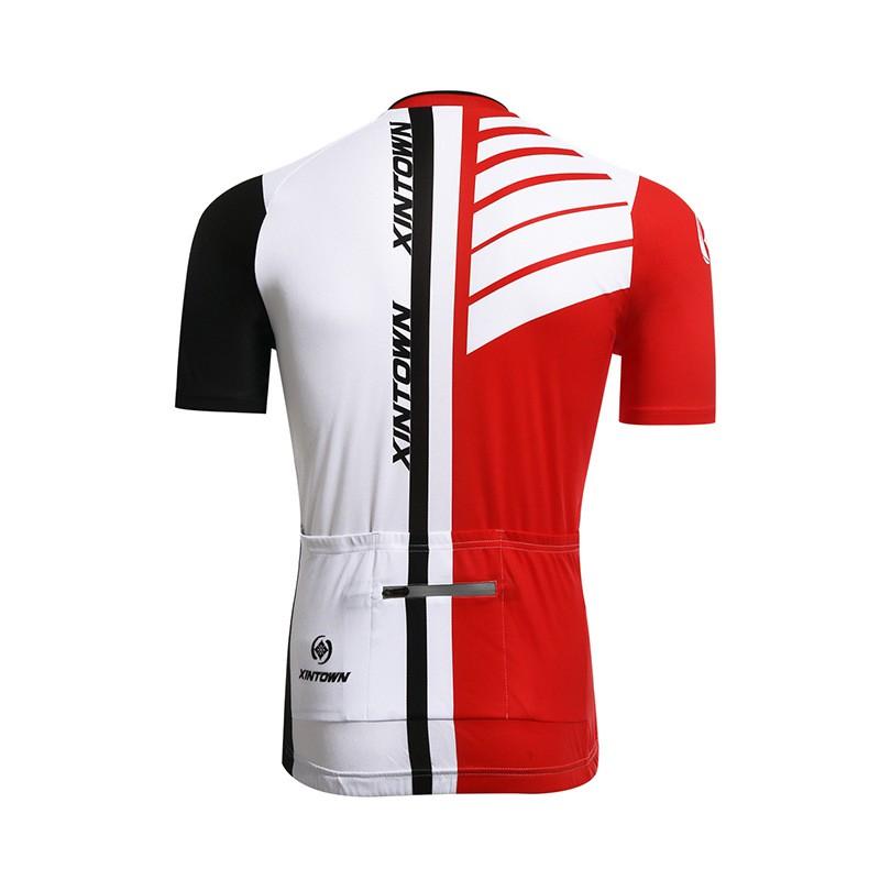 Men Women Cycling Jersey Bib Shorts Set Breathable Quick-Dry Bike Riding Outfit