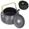 1,2 л походный чайник из алюминиевого сплава с сумкой для альпинизма, рыбалки, пикника