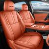 Кожаные чехлы на сиденья для 2026 Hongqi HS6 PHEV - Полное покрытие