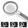 Mi Ling 75mm Handheld Magnifying Glass with USB Charging