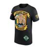 John Cena Farewell Tour 2025 Dublin Men's Black T-Shirt, Short Sleeve 3D Printed Fighting T-Shirt, Men's Casual PlusSize Daily