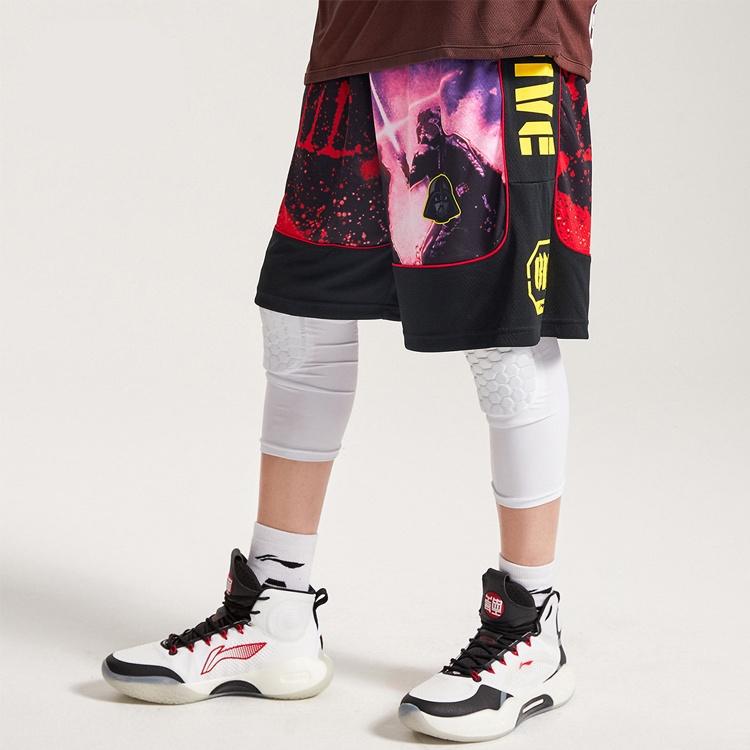 Li-Ning X Star Wars BadFive Баскетбольные шорты 'Мультиколор' Мужские AAPQ241-1