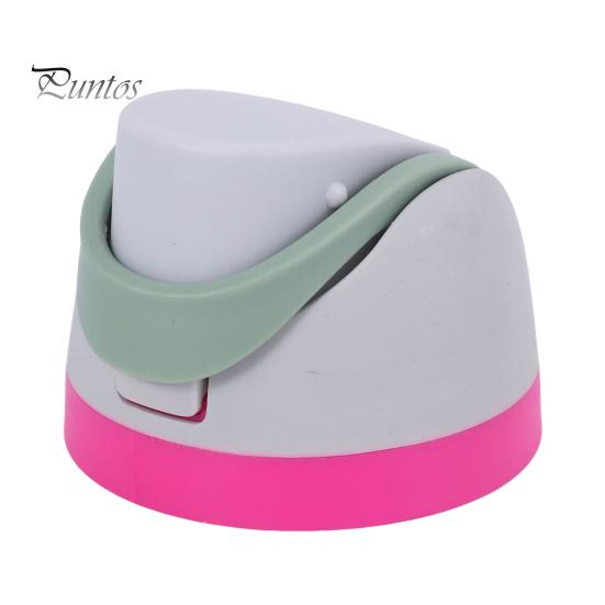 Water Bottle Lid with Straw BPA-Free Food Grade Plastic Cup Lid with Handle Splash Resistant Lid Replacement Straw Caps for Coffee Mug Cooler Cup