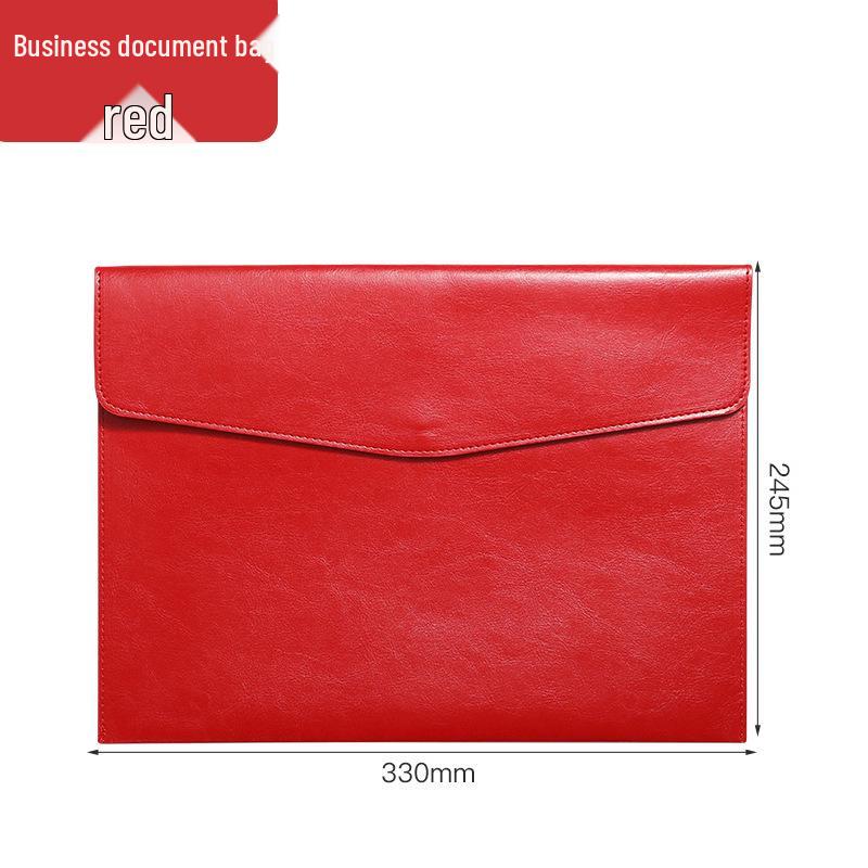 Кожаная папка для документов формата А4: Решение для хранения договоров и протоколов совещаний в бизнес-офисе