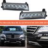 Светодиодная дневная ходовая фара в сборе Для Mercedes Benz ML GL GLK W164 X164 X204 2008-2013 Передний бампер Противотуманная фара 1649060151