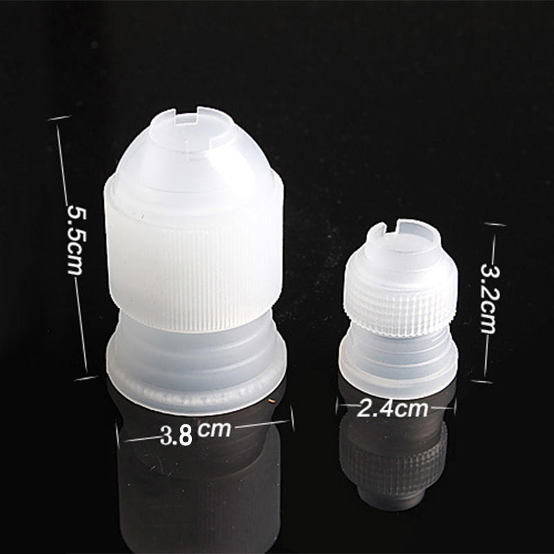 Small / Large Coupler Adaptor Icing Piping Nozzle Bag Cake Flower Pastry Decor AVE