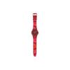 Swatch Унисекс 41 мм Красные Часы SUOR116 SUOR116