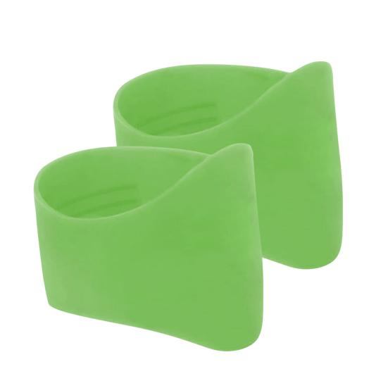 1 пара резинок для футбольных бутс, силиконовые чехлы для шнурков, многоразовые эластичные резинки для футбольных тренировок, надежно держат шнурки в натянутом состоянии