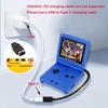 Зарядный кабель Type C (мама) для Nintendo GBA SP, USB C Шнур питания для Game Boy Advance, Зарядный провод, Линия игровой консоли