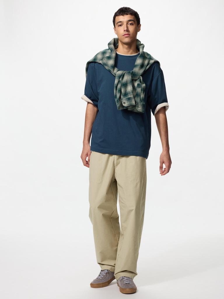 Uniqlo Японские брюки для легкой работы