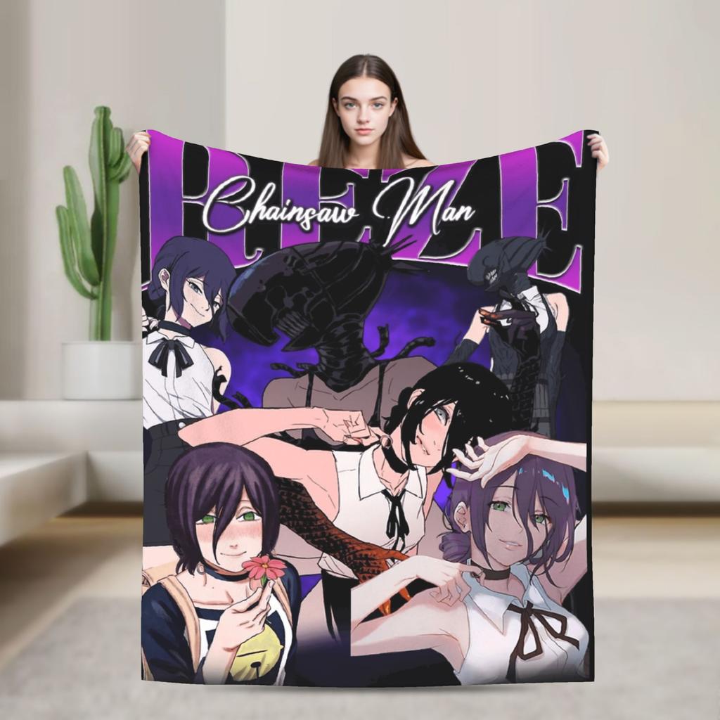 Плед из фланели Reze Зимний Супер теплый Плед для детей Спальня Эстетичное Покрывало Покрывало для дивана