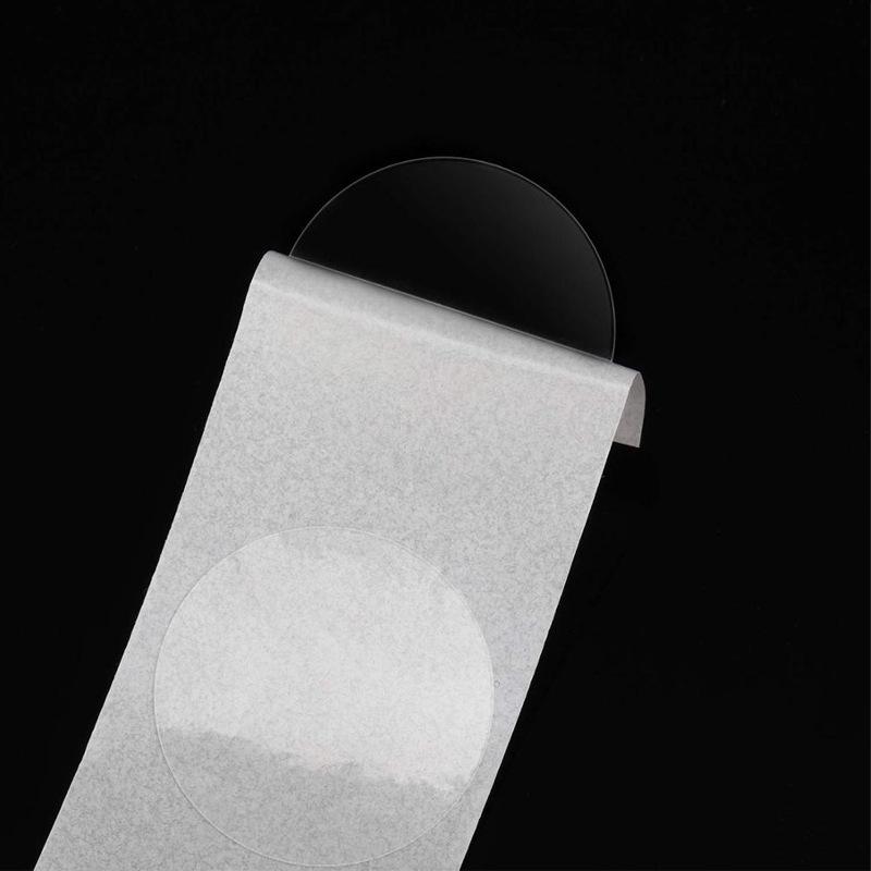 Прозрачная, Круглая Запечатывающая Наклейка, Упаковочная Коробка, Запечатывающая Наклейка, Точечная Наклейка, Клейкая, Круглая, Самоклеящаяся Этикетка