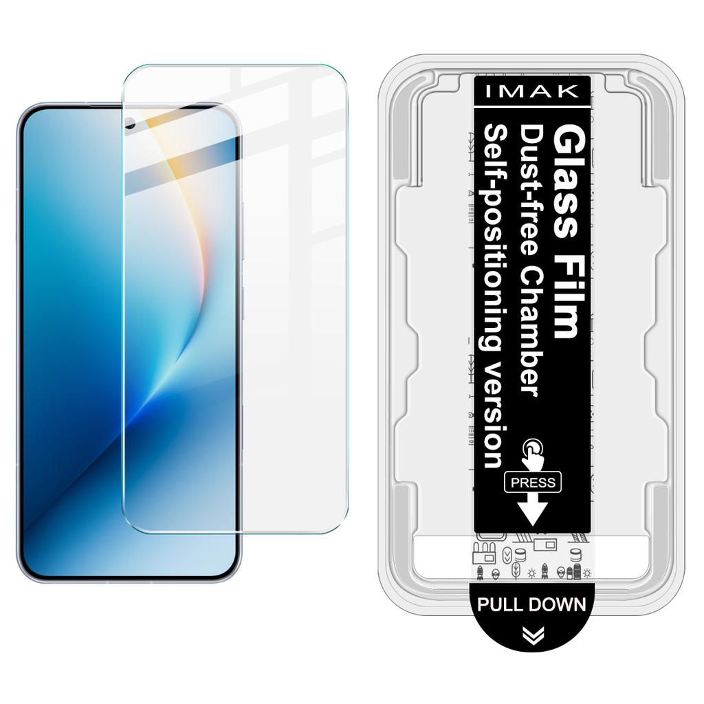 Для Honor WIN RT 5G Стекло IMAK Безпылевая Кабина Серия H Закаленное Стекло Пленка